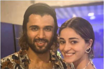 Pics of 'Liger' Actors Vijay Deverakonda, Ananya Panday Will Surely Get You Excited for the Movie