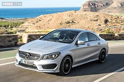2015 Mercedes-Benz CLA to be launched in India on January 22