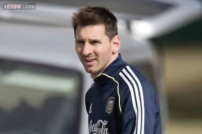 Lionel Messi ready for return to Barca starting line-up
