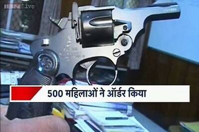 Bihar: Patna women rush to book Nirbheek revolver