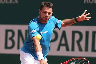 Stanislas Wawrinka reaches quarters of Portugal Open