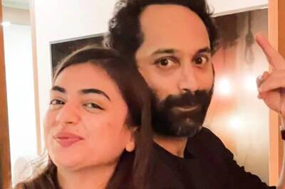 Nazriya Nazim, Fahadh Faasil Wish Their Fans Eid Mubarak With This Adorable Picture