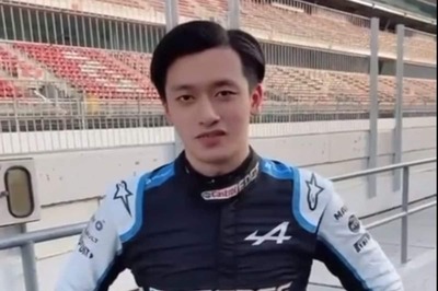 Zhou Guanyu to Become First Chinese Driver in Formula 1 World Championship; Will Race For Alfa Romeo in 2022