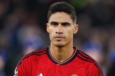 Manchester United Start Finding Raphael Varane's Potential Replacement: Report