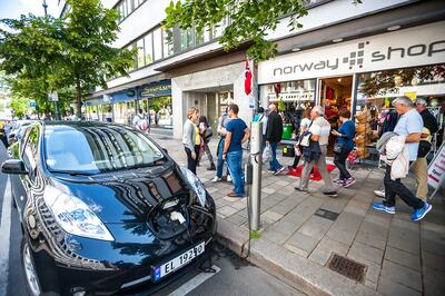 Norway Becomes World's 1st Country to Sell Over 50 Percent New Cars as Electric in 2020