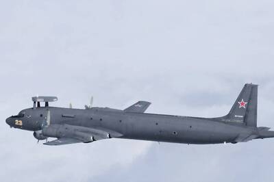 Japan Protests Airspace 'Violation' By Russian Patrol Plane, Fires Flare Warnings