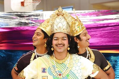 'Nanban' runs into trouble; shows cancelled