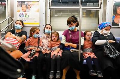 NYC Tries $50 Fines To Get Scofflaws To Don Masks On Subway