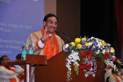 JEE Advanced 2020 Exam to Be Conducted on August 23, Announces HRD Minister Ramesh Pokhriyal