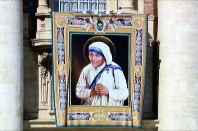 Saint Mother Teresa's Blue-bordered Sari an Intellectual Property Now