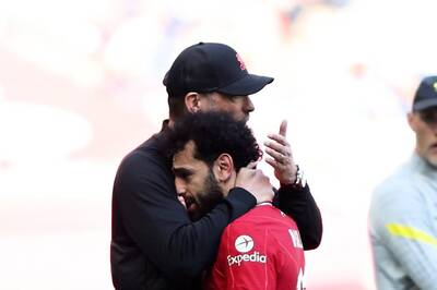 Jurgen Klopp Says Mohamed Salah is OK After Coming off in FA Cup Final Win