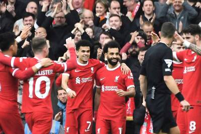 Premier League: Mohamed Salah Strikes as Liverpool Claim 2-1 Come-from-behind Win Over Brighton