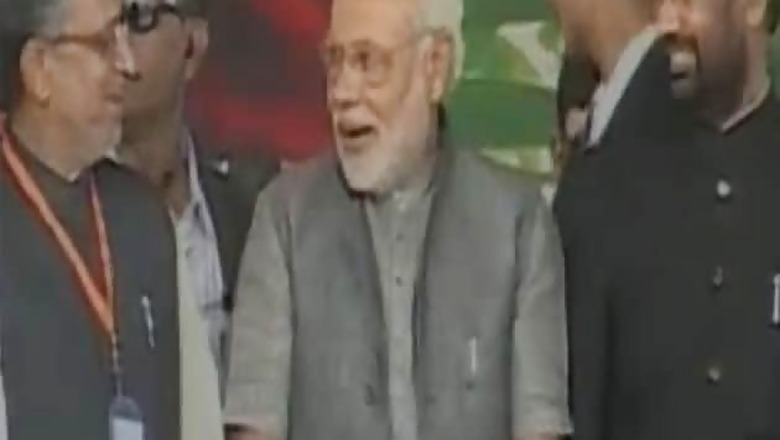 At Hunkar rally, Paswan bats for Modi as PM