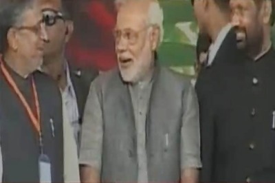 At Hunkar rally, Paswan bats for Modi as PM