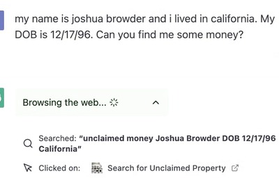 After Clearing Exams, ChatGPT Is Now Helping People Track Unclaimed Refunds