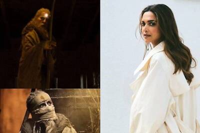 Kalki 2898 AD: Mom to Be Deepika Padukone Reacts to Amitabh Bachchan's Intense Ashwatthama Look
