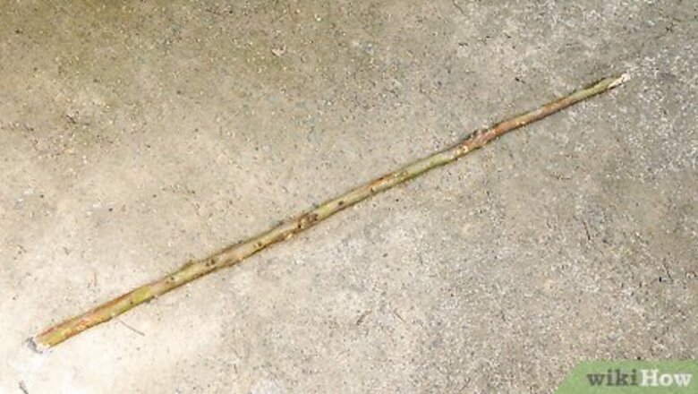How to Make a Spear