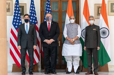 News18 Evening Digest: Pompeo Warns of China 'Aggression' as India-US Ink Pact and Other Top Stories