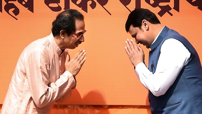 Devendra Fadnavis Returns Halfway From Vidarbha Tour to Meet Sena Chief, Says 'State-related Issue'