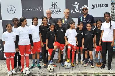 Yuvraj Singh Announced Brand Ambassador For Laureus And Mercedes-Benz