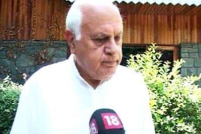 My portfolio is bigger than me: Farooq Abdullah