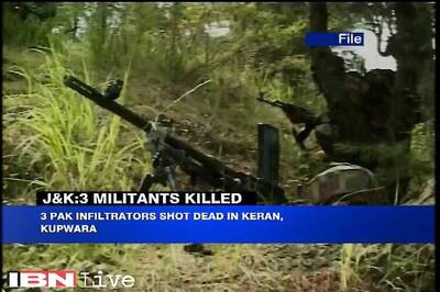 J&K: Army foils infiltration bid in Keran sector, 3 terrorists killed