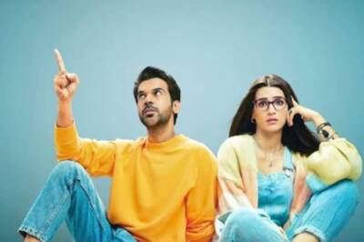 Kriti Sanon, Rajkummar Rao Tease Fans With New Look Poster: Hero Kya Karega?