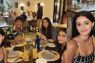 Ananya Panday Wore The Most Stunning Mesh Dress Worth Rs 31,901 For A Family Dinner, Details Inside