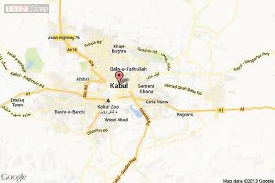 Bomb blast in Kabul near NATO base, embassies