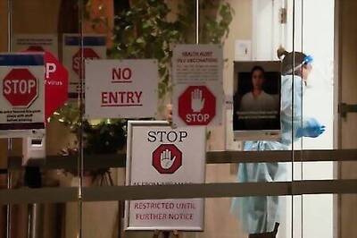 Lockdown Protesters Defy Police As Australia Coronavirus Cases Ease