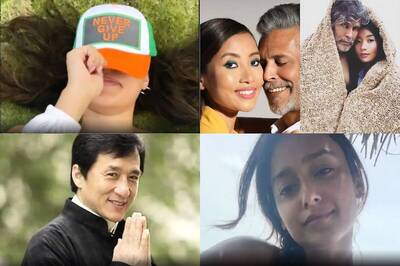 Rhea Chakraborty Shares Inspirational Message, Milind Soman Celebrates 3rd Anniversary with Ankita Konwar