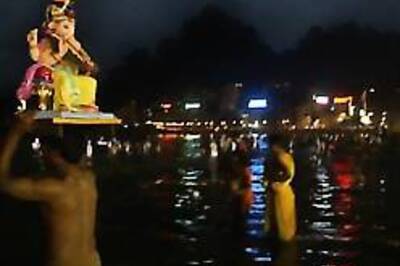 In Pics: Farewell to Lord Ganesh 