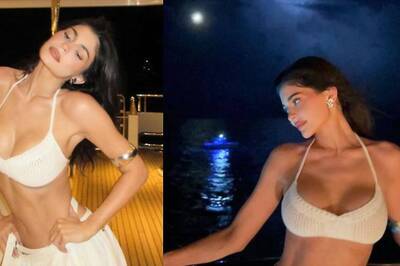 Kylie Jenner Is The 'Mother Storm' In This Monochrome Look