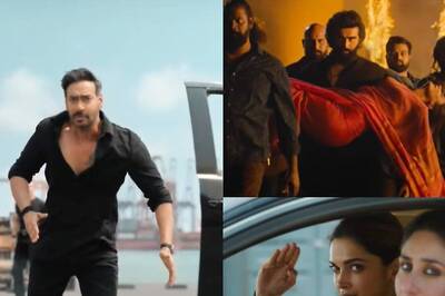 Singham Again Trailer: Ajay Channels Lord Ram in Ramayan Style Cop Story, Arjun Plays Raavan