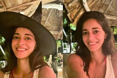 Ananya Panday Wears Witch Hat To Beach, Calls It A 'Special' Halloween; Fans Ask 'Is Aditya Roy Kapur...'