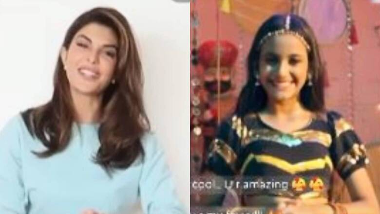 Jacqueline Fernandez Grooves With Dance Rani from Disney Plus Hotstar’s Escaype Live; Watch