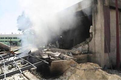 Syrian rebels launch broadest push yet for Aleppo