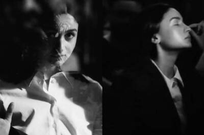 Alia Bhatt Shares Photos in Black and White Pantsuit from Jigra Sets, Fans Speculate A Lawyer's Role