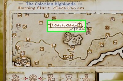 How to Close the Oblivion Gate in The Elder Scrolls IV: Oblivion