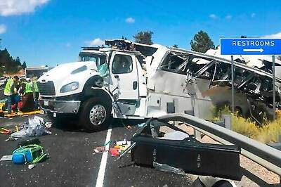 Tourists From China Sue Utah Over Deadly Tour Bus Crash