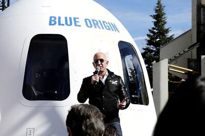 Blue Origin to Refurbish Iconic Test Stand under Partnership with NASA