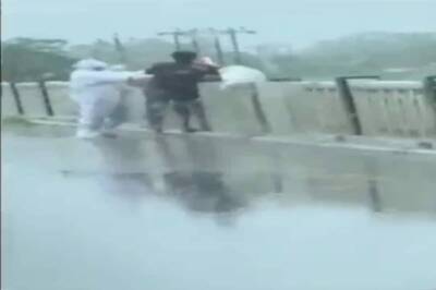 UP Covid Patient's Body Thrown in River, Passerby Shoots Shocking Video