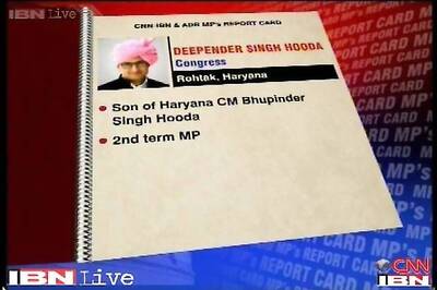 Deepender Hooda scores above average on MPs performance card