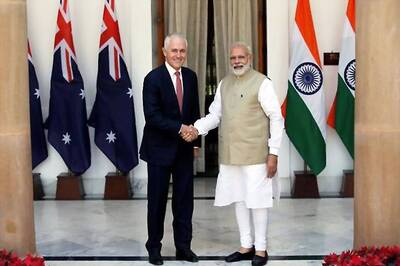 PM Modi Meets Malcolm Turnbull as India, Oz Ink Pacts on Counter-terrorism