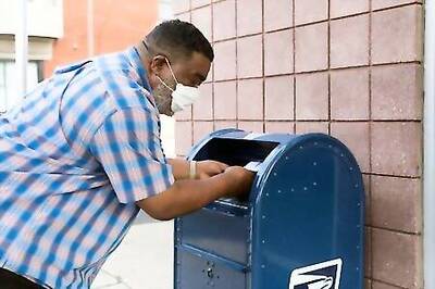 How A 'blue Shift' In U.S. Mail Ballots Might Set Off Election Week Chaos