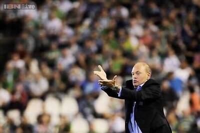 Real Betis fire coach Pepe Mel; Juan Carlos Garrido takes over