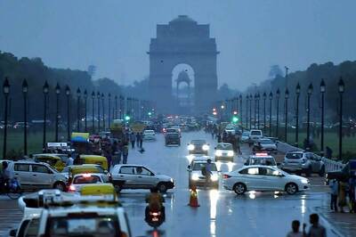 As Rain Brings Relief from Heat in Delhi, Traffic Worsens
