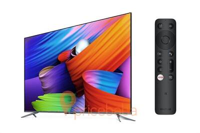 OnePlus TV U1S Alleged Renders Showcase Sleek Design and NFC-Enabled Remote, Here's How They Look
