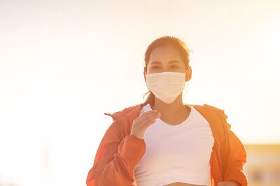 Face Masks Do Not Significantly Increase Your Body Temperature During Exercises, Says Study