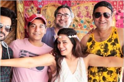 Newly Married Mona Singh Shares Pictures from Her Bachelorette in Goa